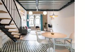 Pop Art Feria Luminoso Duplex Con Terraza Privada